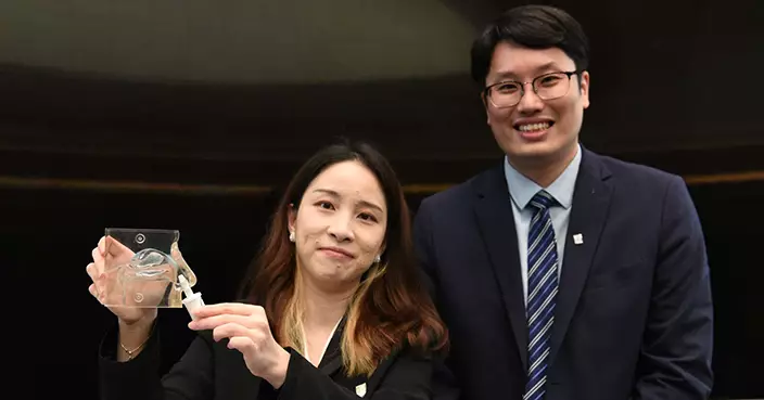 港大聯同InnoHK研發全球首創鼻噴劑 為腦中風患者提供院前急救