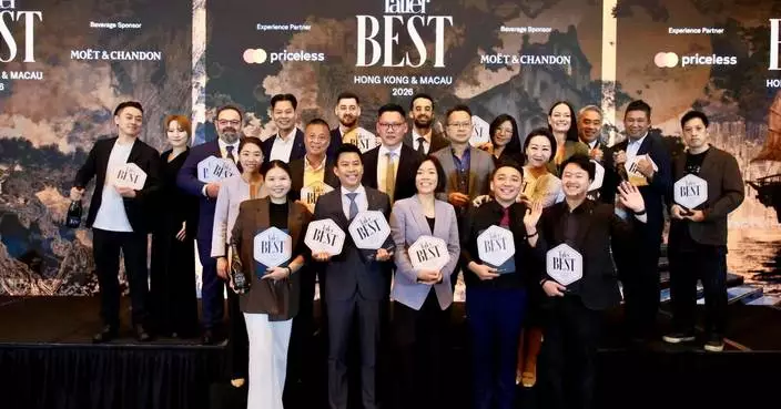 「澳門銀河」榮膺26項 2026年《香港及澳門Tatler Best》大獎  譜寫奢華新章