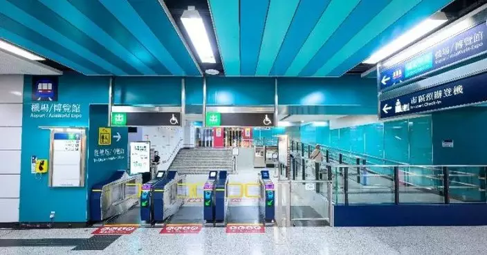 機場快綫機場站新月台周三啟用 港鐵推「機場快綫2重賞」送雙人商務艙來回機票
