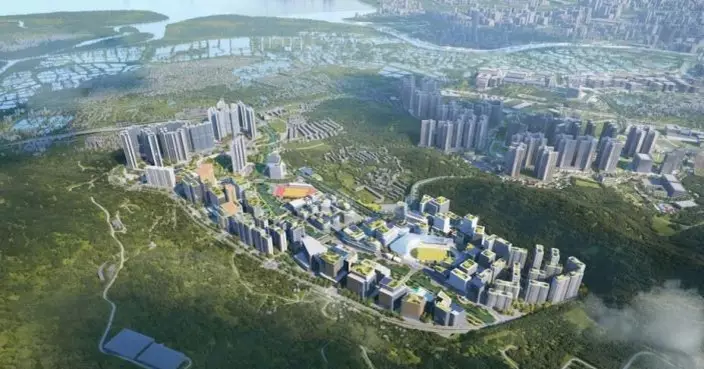 李家超總結大學城五大成功元素  指北都大學城應以城區概念發展