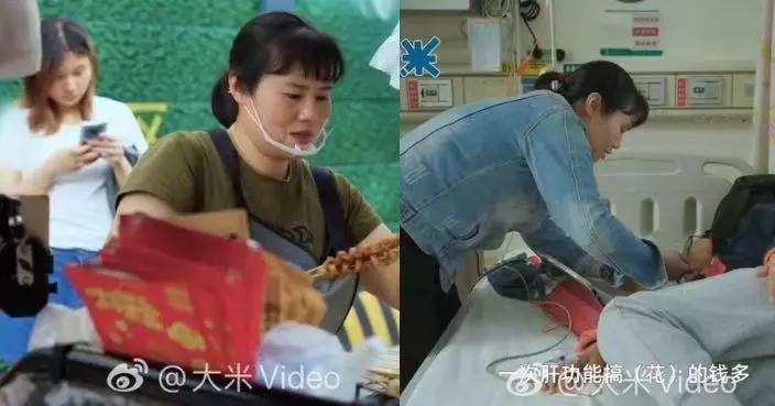 長沙媽媽擺檔救白血病兒子 女顧客預存58元發帖呼籲捧場引暖心接力