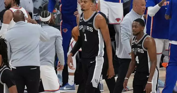 NBA總決賽｜馬刺首戰不敵尼克斯 兩隊均承認第二場需改善