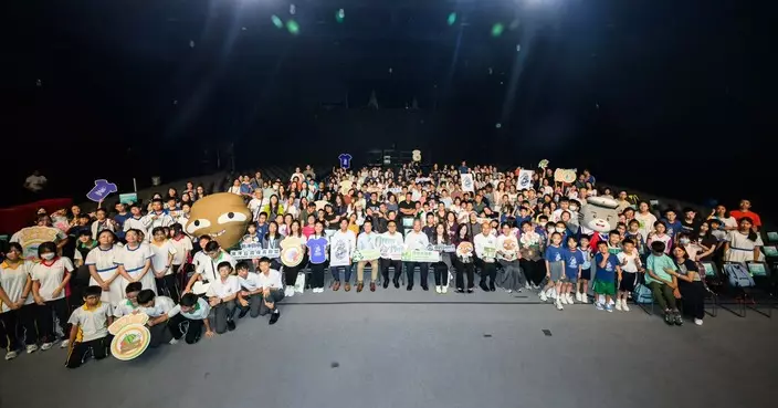 SGREEN X 回收@校園比賽頒獎 總回收量達130公噸