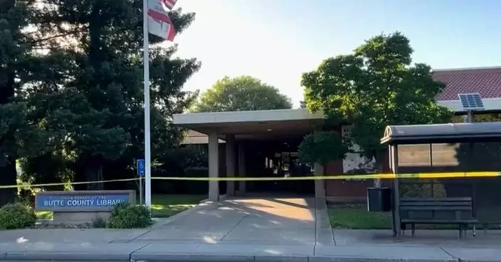 槍手踩點圖書館後持槍殺兩人 警方：疑犯曾觀察現場