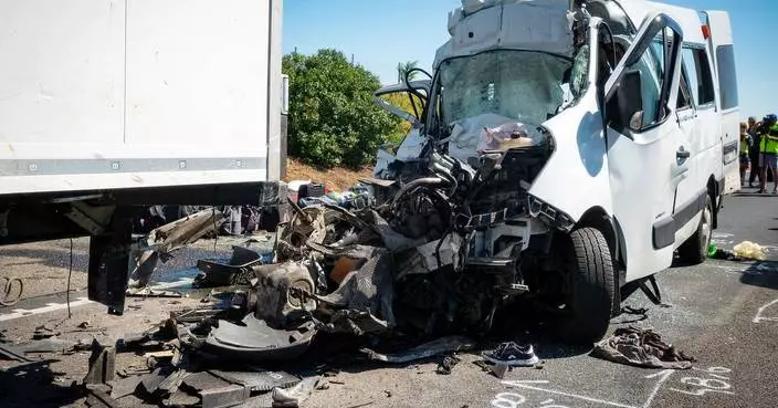 匈牙利高速公路兩宗車禍釀八死