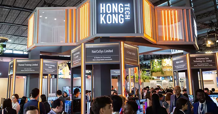 貿發局率24間初創登陸巴黎VivaTech 助港創科「出海」拓商機