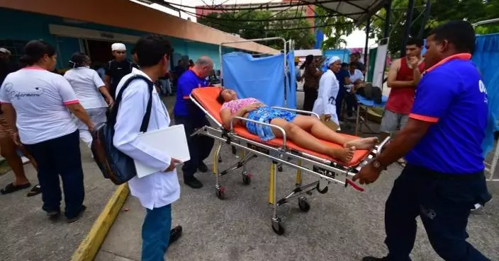 委內瑞拉地震｜遇難人數增至235人 國際紛紛伸出援手
