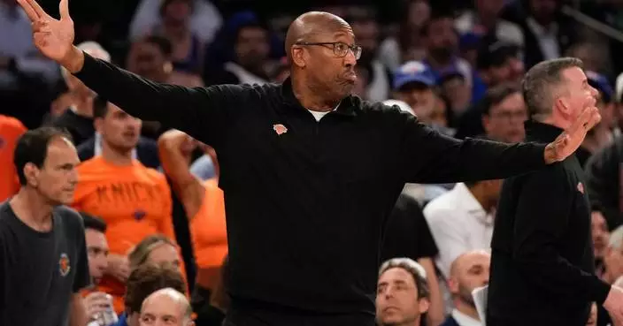 紐約人隊教練批評NBA總決賽判罰不公 稱從未見過罰球差距如此大