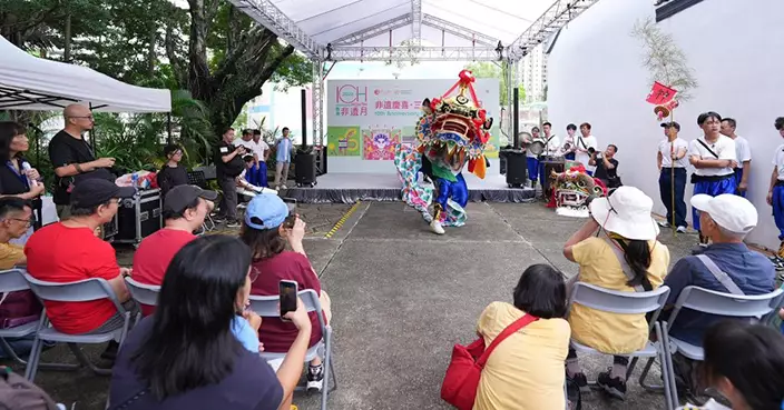 非遺月同樂日周末三棟屋舉行 體驗多元非物質文化遺產