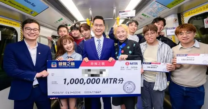 港鐵《鐵聲之巔》陳啟泰回歸做主持 率領KOL激戰百萬MTR分