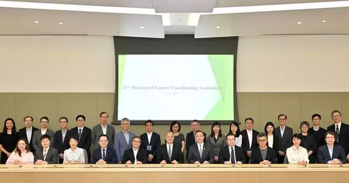 盧寵茂稱政府會繼續多管齊下推動癌症防控工作
