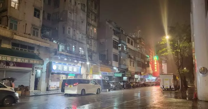 天氣｜天文台發出黃雨警告信號