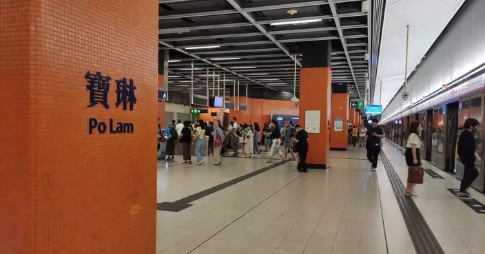 港鐵寶琳站附近有信號設備故障 將軍澳綫列車行車時間要額外10-15分鐘