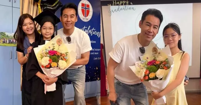徐榮愛女「包包」小學畢業 《愛·回家》B女蛻變少女