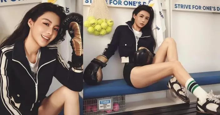 陳欣妍為新片操Fit 兩個月誓回巔峰