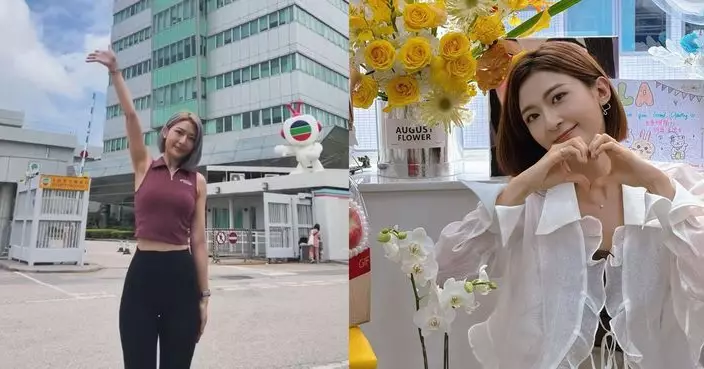 李君妍離巢TVB  效力無綫16年：係時候要轉變了