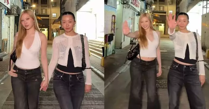 星二代姊妹互撐音樂事業！甄濟如出新歌 陳康堤合體拍片助力宣傳
