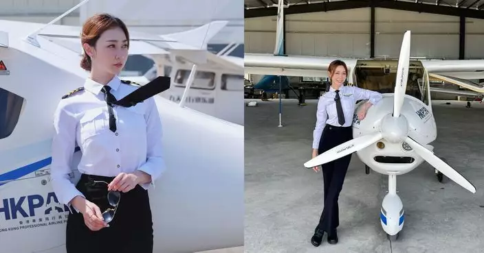 黃嘉雯變身飛機師衝上雲霄 獲導師力讚有天分