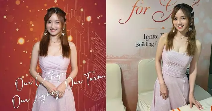 羅毓儀重返母校任司儀 三語主持考臨場應變