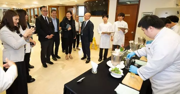 澳旅大與中葡職中攜手見證國際廚藝學生踏上專業之路