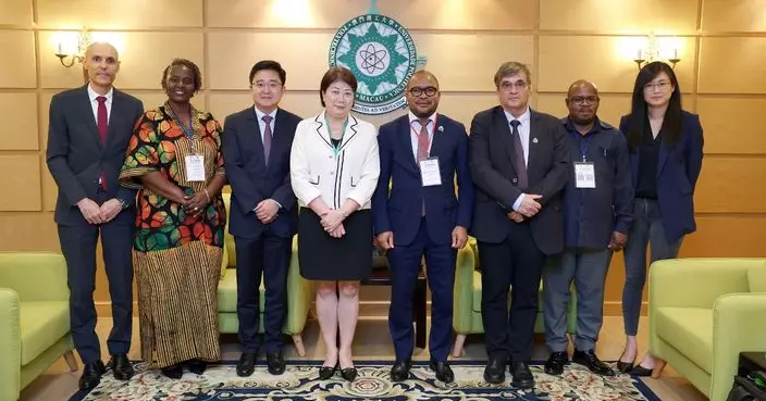 莫桑比克蒙德拉內大學校長Manuel Guilherme Júnior 到訪澳門理工大學深化高教合作