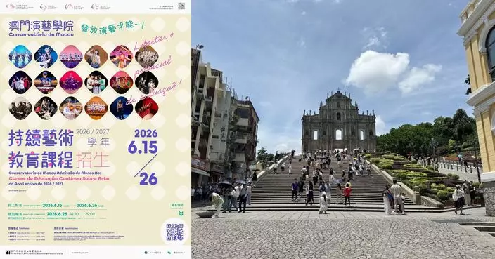 演藝學院新學年持續藝術教育課程 6月15日至26日接受報名