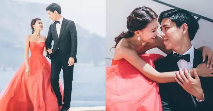 「學霸港姐」李雪瑩結婚10周年晒意大利婚照 定居新加坡幸福美滿
