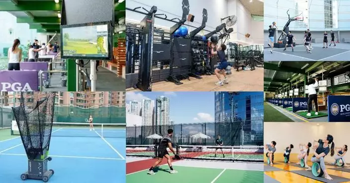 Waterfall Sports & Wellness 逾10萬呎奧運會所全新震撼升級