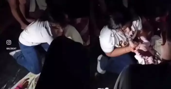 委內瑞拉孕婦倒塌大樓內獲救漆黑路邊誕男嬰 女醫生瓦礫旁接生助母子均安