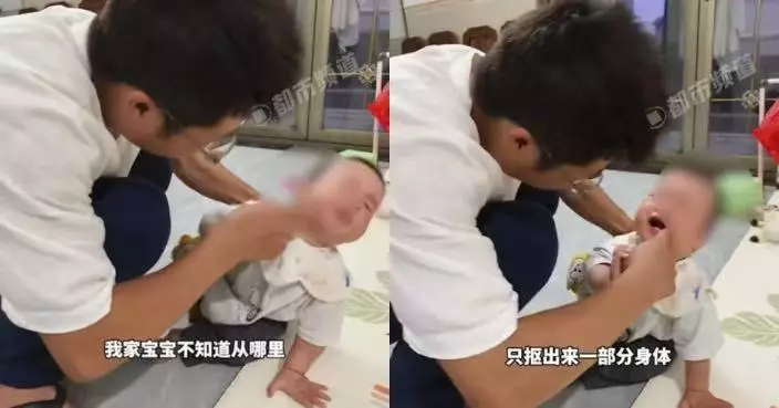 趁媽媽轉身食曱甴 湖南9個月大嬰兒翌日狂屙嘔吐