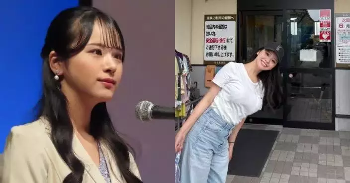 憑白T恤牛仔褲日常照意外爆紅 日本女主播曬全身照獲封「寫真偶像級」