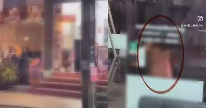 普吉島再爆遊客失序事件 外籍女赤裸闖按摩店鬧事攻擊路人遭警方拘捕