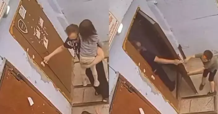 俄羅斯5歲女童險遭陌生男擄拐 幸獲小男孩機警呼救成功脫險