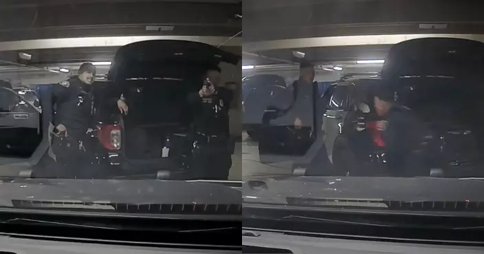 美國警員疑嬉鬧玩槍意外開火 子彈穿擋風玻璃擊中同僚肩膀 後續曝光