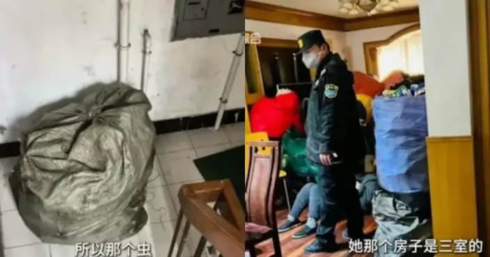 上海母女租客囤垃圾養12隻流浪狗 滿屋狗屎傳惡臭令全層住客崩潰