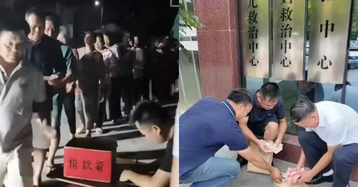 廣西11個月大嬰兒患重病 爺爺探望途中車禍身亡 逾300鄉親籌逾8萬救命錢