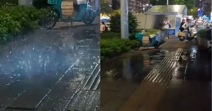 昆明現超迷你「局部有雨」 小雲團原地落雨逾20分鐘範圍不足3平方米