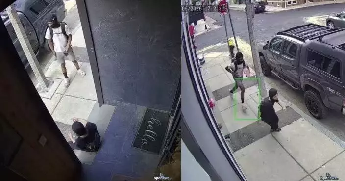 美國2少年攜槍搶劫兒童設立檸檬水攤位 警公開片段追緝疑犯