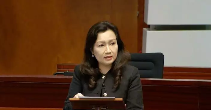 簡慧敏重申當局已清晰說明國安條例附屬法例無新增執法權力