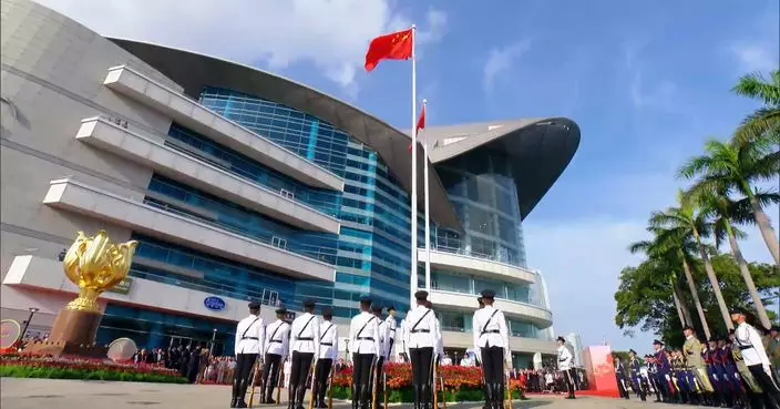 七一升旗儀式慶回歸 6·29至7·1特別交通安排一帖睇
