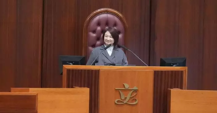 李慧琼冀官員尊重議員意見 促行政立法關係健康發展