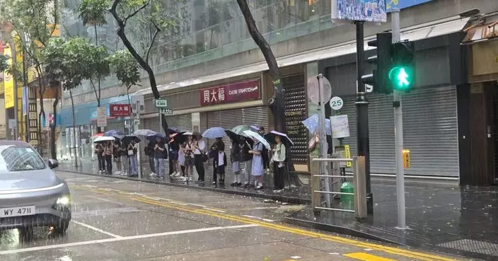 天氣 | 天文台：未來一兩小時廣泛地區或受大雨影響