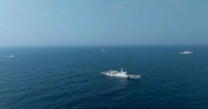 中國海警台灣島以東海域執法巡查　針對日菲劃界談判