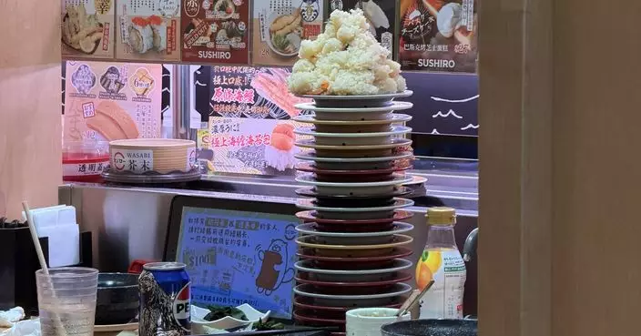壽司郎再現「堆飯如山」 網民狠批浪費食物行為「折墮」