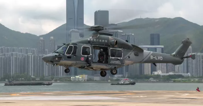 飛行服務隊首辦國際應急航空醫療會議  引入先進經驗說好香港故事