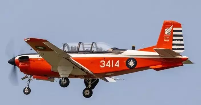 台灣空軍一教練機墜毀　機上2名飛行員死亡
