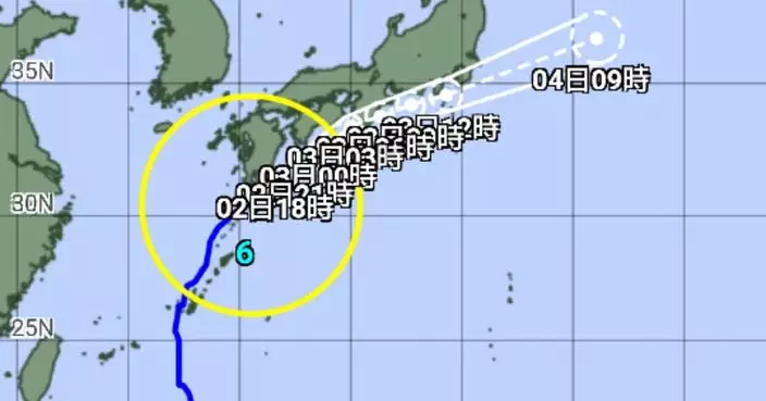 薔薇逼近日本九州 沖繩縣16人受傷 330航班取消