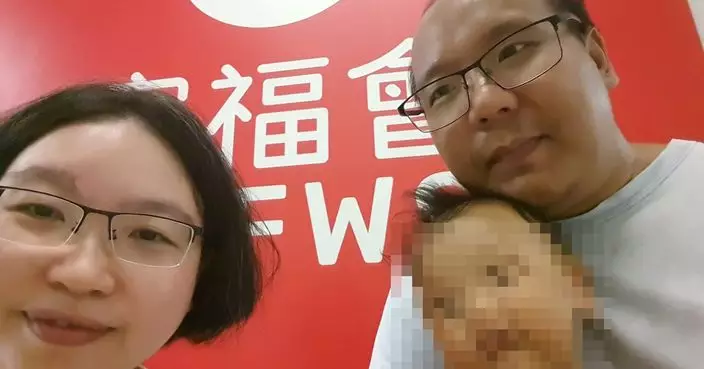 「非常父母」兩個月大兒子Danny發燒急送院　醫生指或須接受脊椎穿刺手術