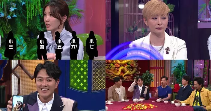 夫妻肺片｜吳若希驚爆前度一腳踏七船 蕭正楠森美愛妻Wallpaper大法求生意欲極高