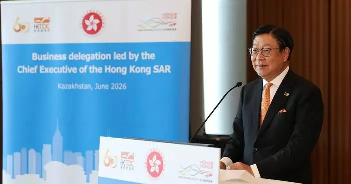 明年首季開通直航哈薩克 馬時亨：料吸引更多港人去旅遊和做生意